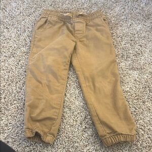 Carter's Tan Jogger Sweatpants with Elastic Waistband